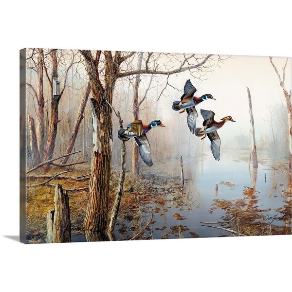"Backwater" Canvas Wall Art