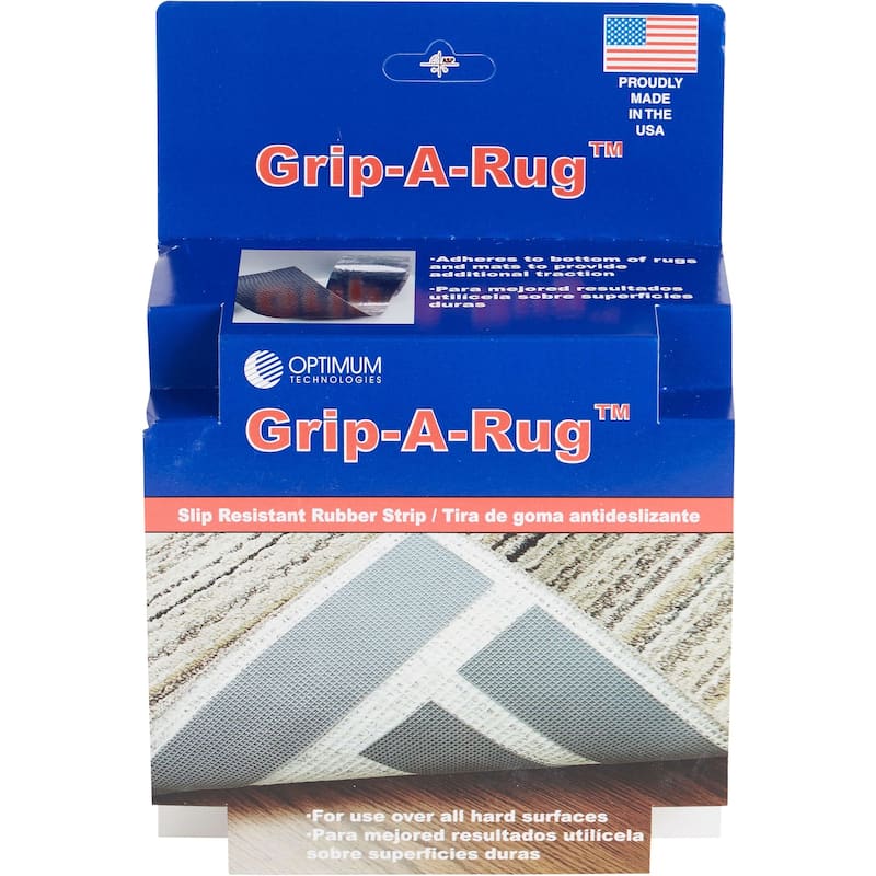 Mohawk Home Gray Grip-A-Rug Tape - Grey - 2.5" X 25' - 2.5" X 25'