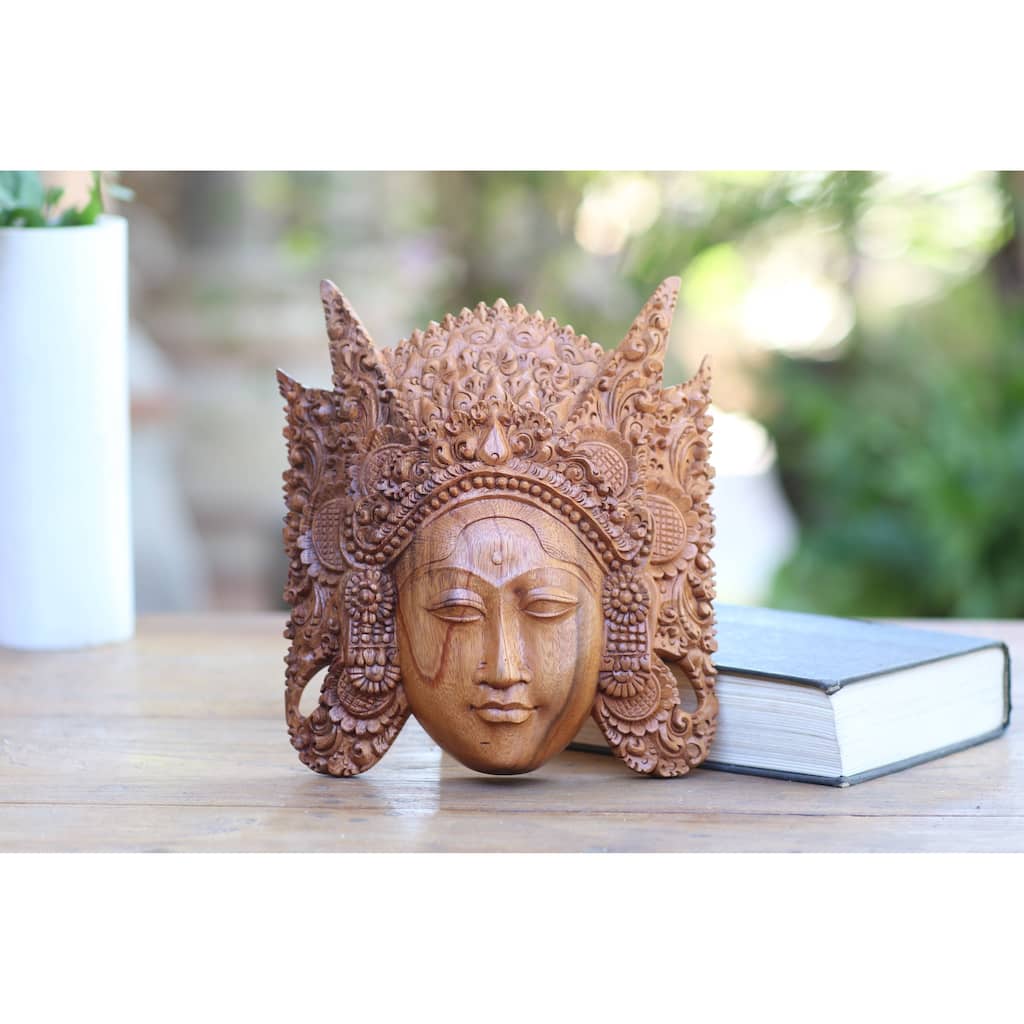 Novica Cili Wood mask