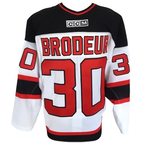devils ccm jersey