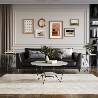 CraftPorch Classic 3- Pieces Coffee Table Set - Bed Bath & Beyond ...