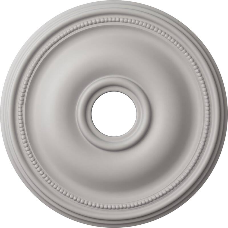 18 1/8"OD x 3 3/4"ID x 1 1/8"P Bradford Ceiling Medallion