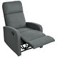 preview thumbnail 12 of 17, Modern Recliner Manual Recliner Home Theater Manual Recliner Chair with Adjustable Backrest for Living Room
