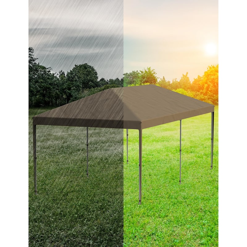 10' x 10'， 10'x 20' Pop Up Canopy
