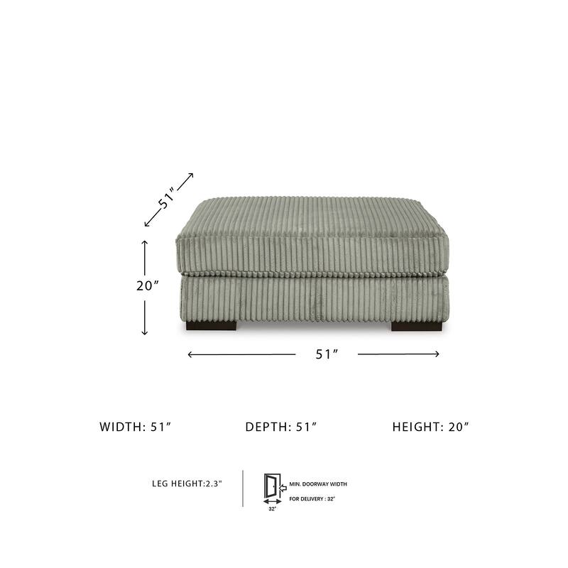 Signature Design by Ashley Lindyn Oversized Accent Ottoman