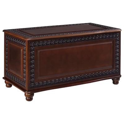 Finlay Traditional Cedar Chest Dark Tobacco