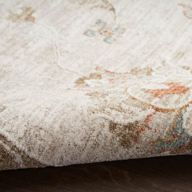 Nourison Asher Bordered Area Rug