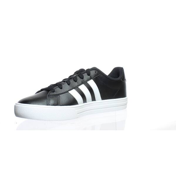 Shop Adidas Mens Daily 2 0 Black Basketball Shoes Size 7 Free