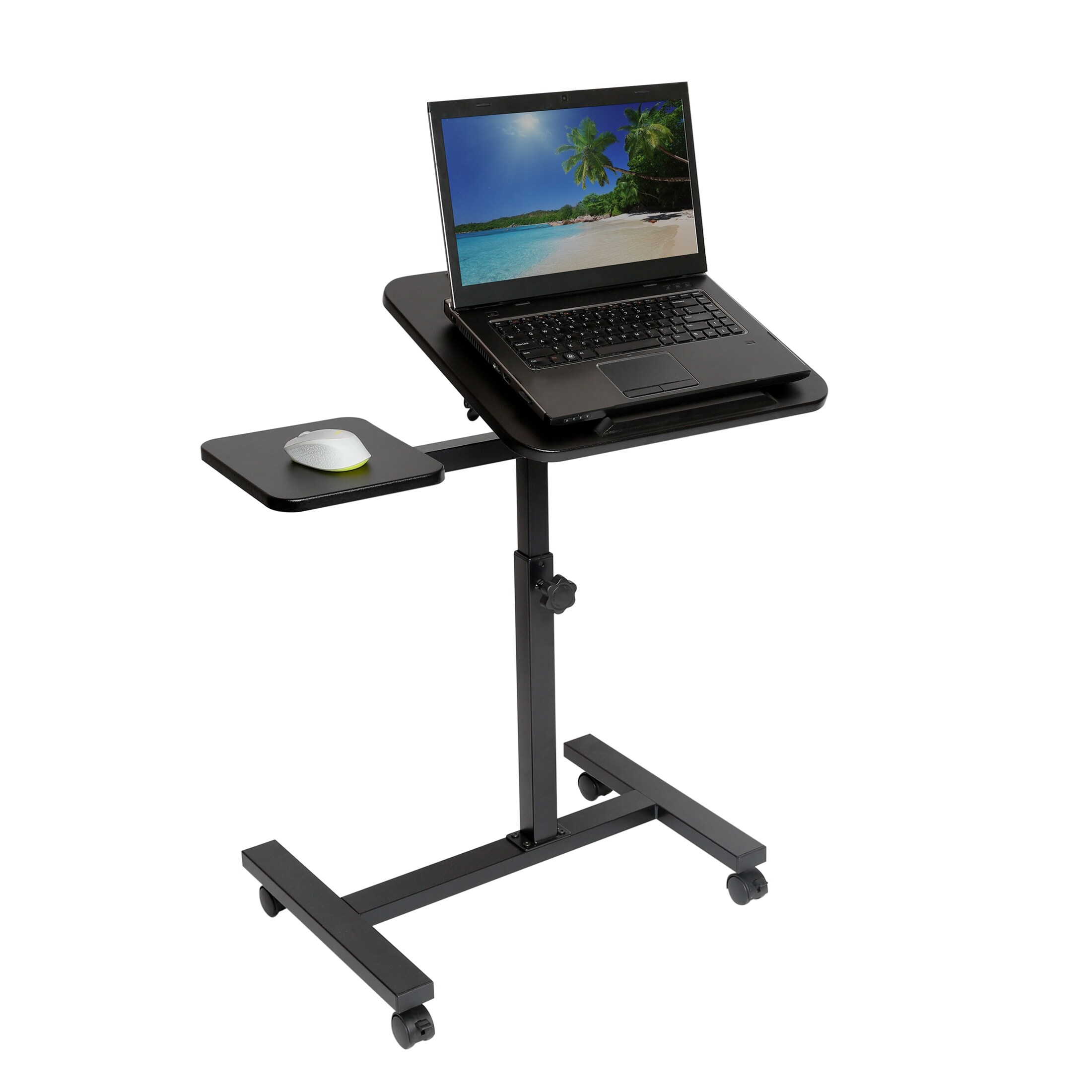 Seville mobile laptop desk clearance cart