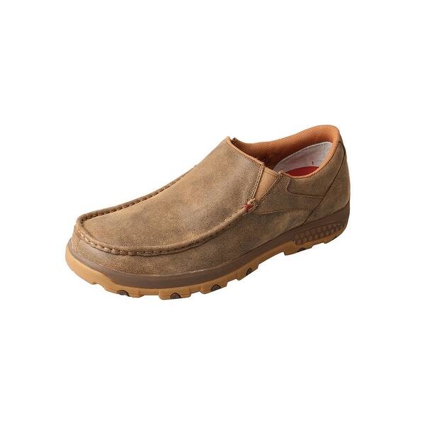 Shop Twisted X Casual Shoes Mens Slip On Driving Moc Non Slip