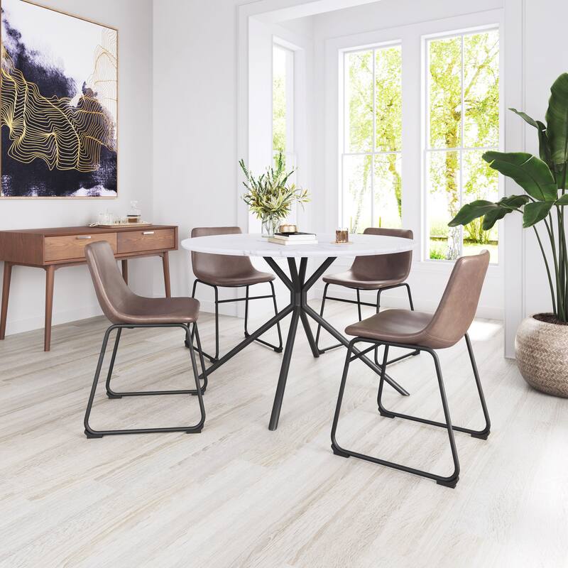 Smart Dining Chair (Set of 2) - Product (in) : 18.7" W x 21.3" D x 31.3" H