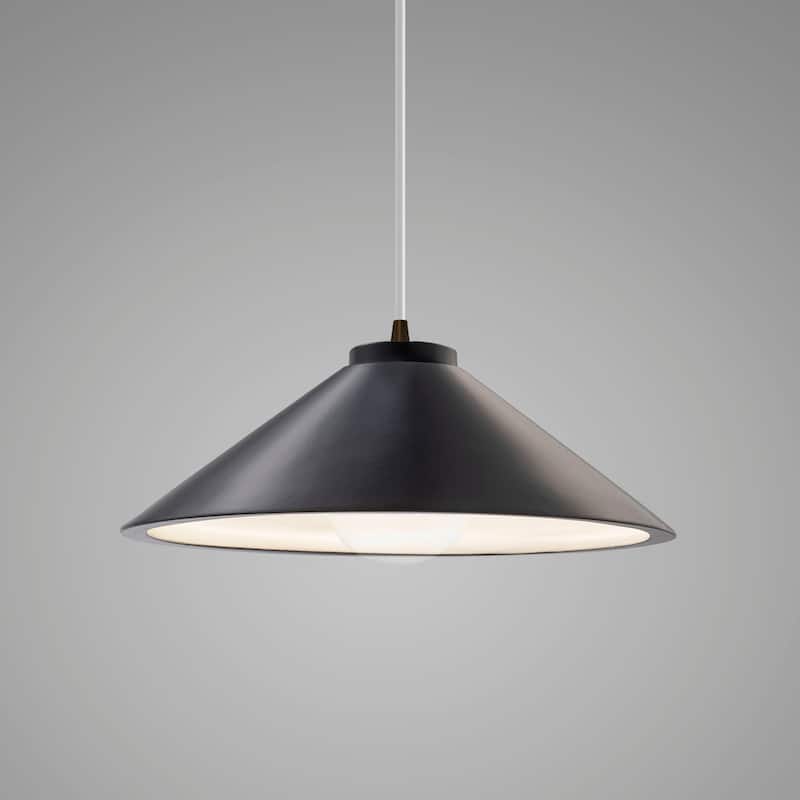 Justice Design Group Flare 1-Light Pendant