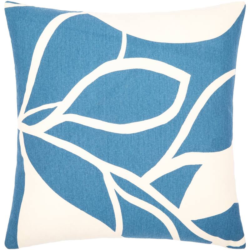 Artistic Weavers Fionn Nature-Inspired Abstract Throw Pillow