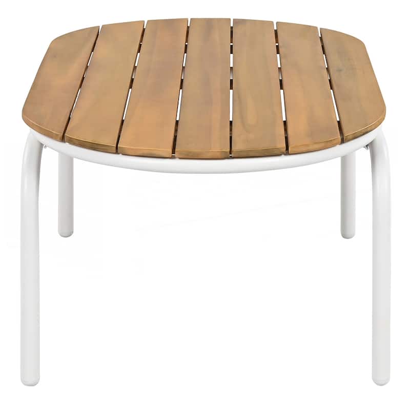Outdoor Chaise Lounge Chairs Set of 3