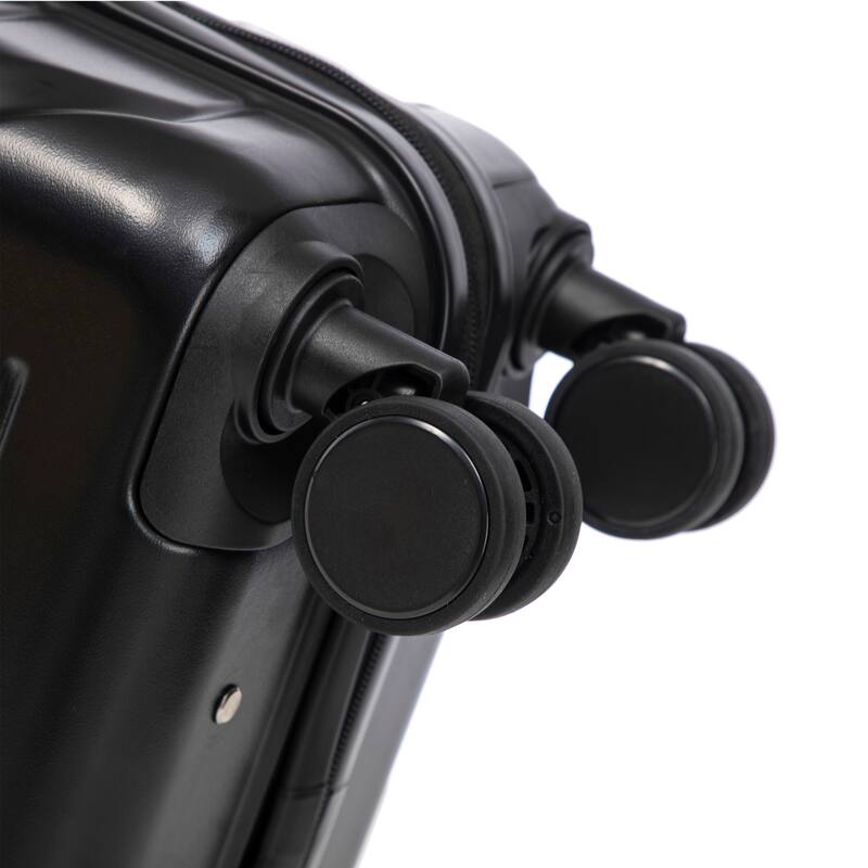 20 Inch ABS Hard Shell Travel Checked Luggage, Scratch Resistant Surface Four Multi-Directional Wheels, With Combination Lock