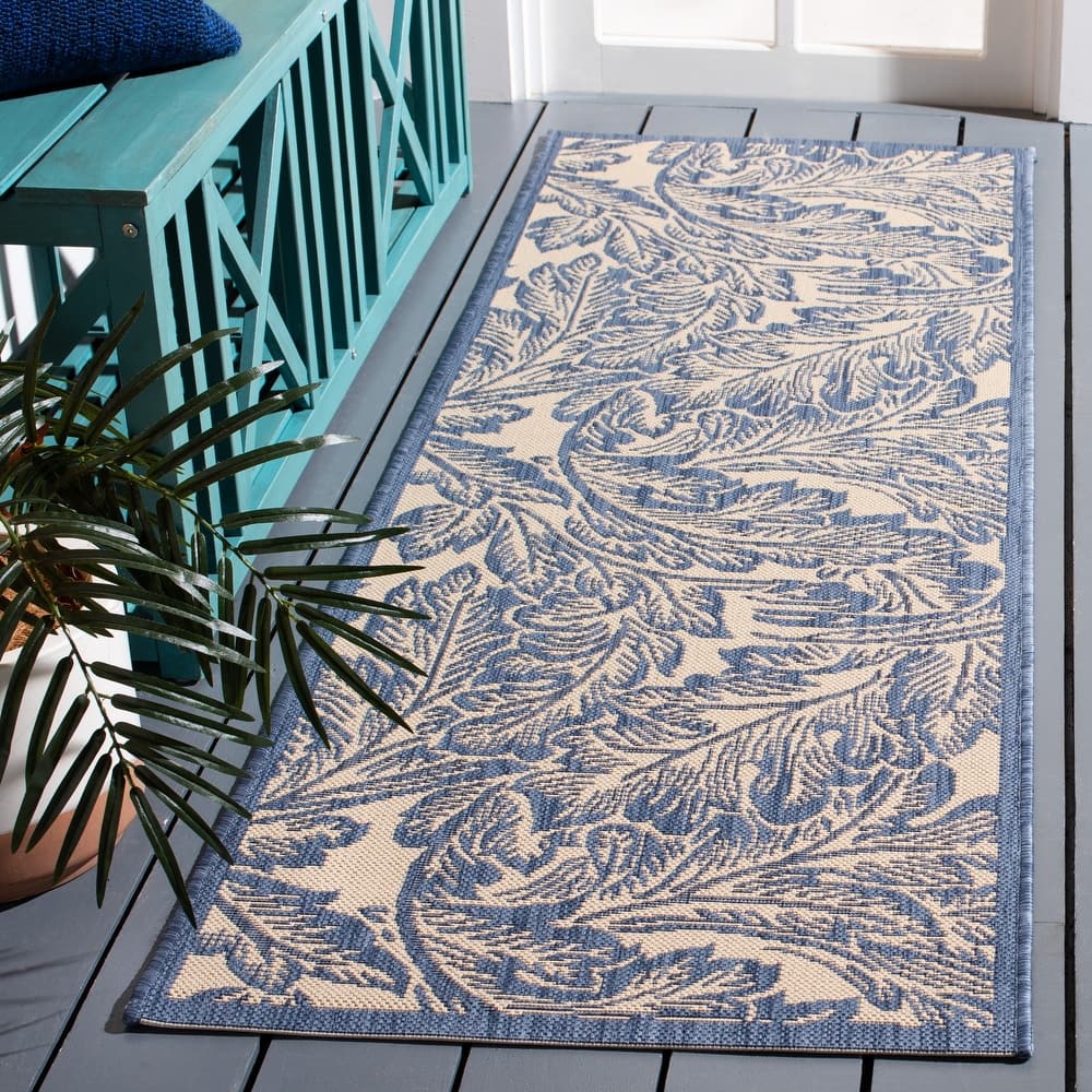 SAFAVIEH Courtyard Reineke Indoor/ Outdoor Waterproof Rug