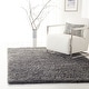 preview thumbnail 7 of 83, SAFAVIEH Fontana Shag Kimberlie Solid 2-inch Thick Rug 10' x 14' - Silver - Rectangle