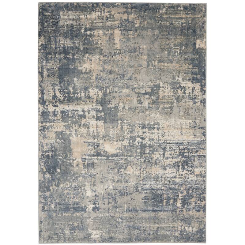 Nourison Concerto Abstract Distressed Area Rug