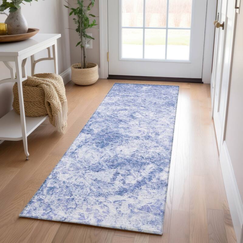 Dava Artistic Abstract Weather Resistant Versatile Elegance Outdoor Rug