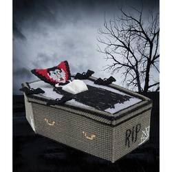 Shop Dracula Tissue Box Plastic Canvas Kit 4 5 X9 X3 5 7 Count