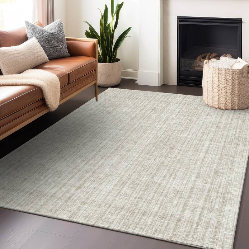 Premium Washable Super Soft Striped Mayfield Rug