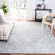 preview thumbnail 3 of 90, SAFAVIEH Brentwood Myrtice Oriental Medallion Rug 10' x 13' - Light Grey/Ivory - Rectangle