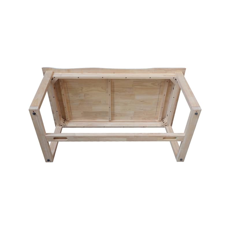 Live Edge Solid Wood Coffee Table