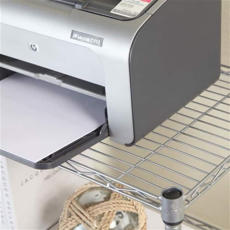 Multiple Layers Carbon Steel & PP Storage Rack