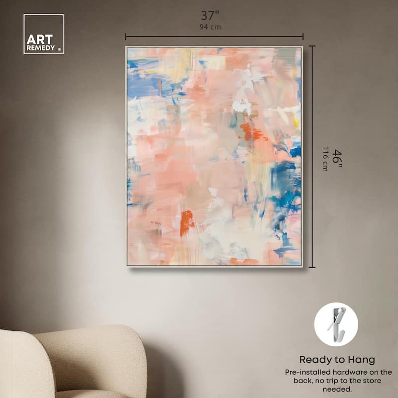 Kaleido Vortex II Canvas by Art Remedy