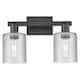 Option Matte Black / Clear