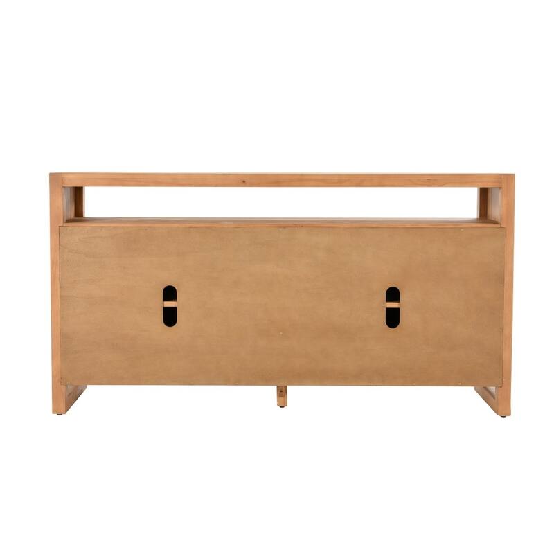 Fenmore 4-Door Sideboard in Natural by Kosas Home