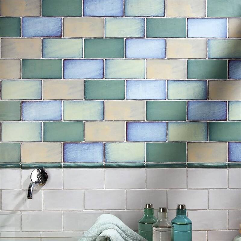 Merola Tile Antic Special Pergamon 3" x 6" Ceramic Wall Tile