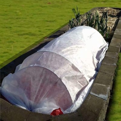 Agfabric Floating Row Cover 0.55oz,Plant Protection,White