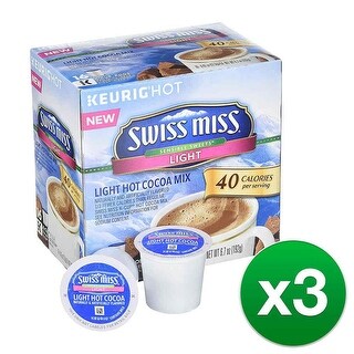 swiss miss sensible sweets light hot cocoa