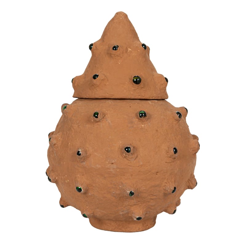 Paper Mache Canister