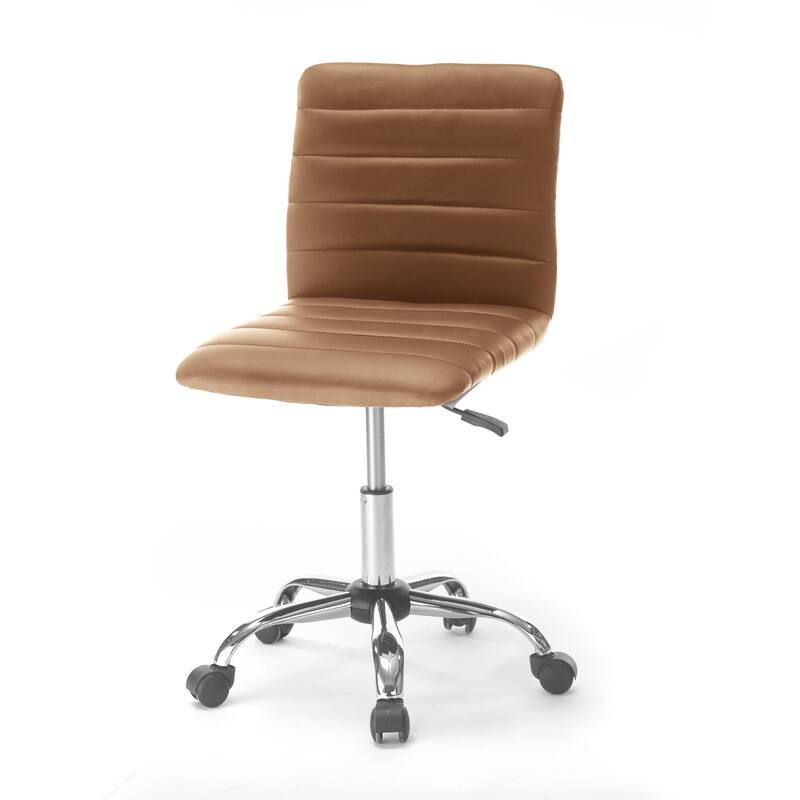 Urban Shop Faux Leather Adjustable Office Chair