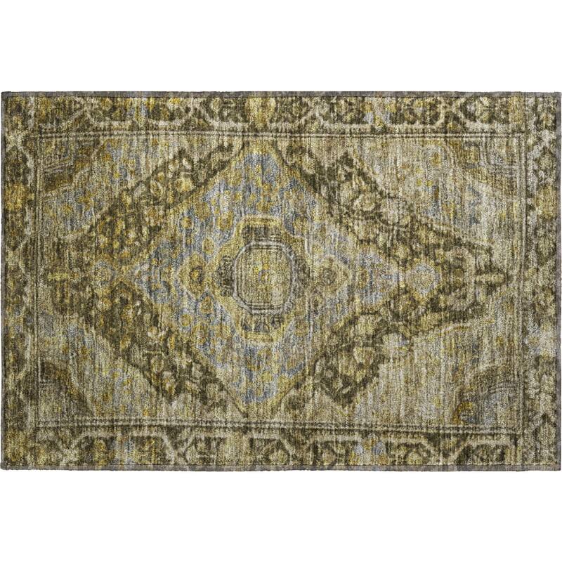 Premium Washable Super Soft Traditonal Marcus Mayfield Rug