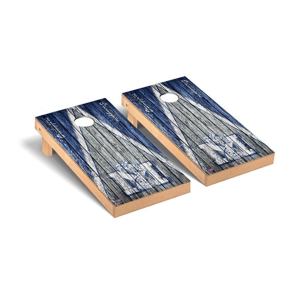 slide 2 of 5, Colorado Mines Orediggers Triangle Cornhole Board Set