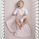 preview thumbnail 5 of 5, TrueSleep Sleep Sack | 100% Organic Cotton | GOTS and Oeko-Tex 100 Certified | 2-Way Zipper |Large: 6-12 Months Pink