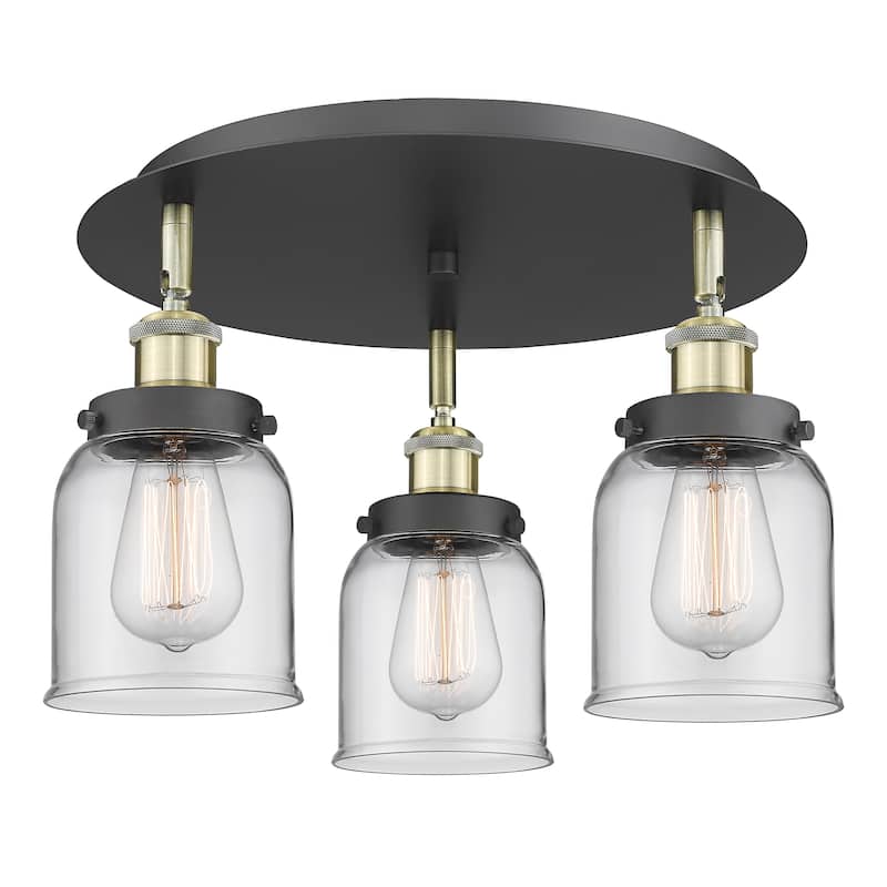 Innovations Lighting Bell - 3 Light 17" Flush Mount
