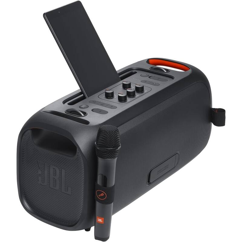 JBL JBLPBOTGESAM-Z PARTYBOX ON-THE-GO ESSENTIAL, Black - Certified Refurbished