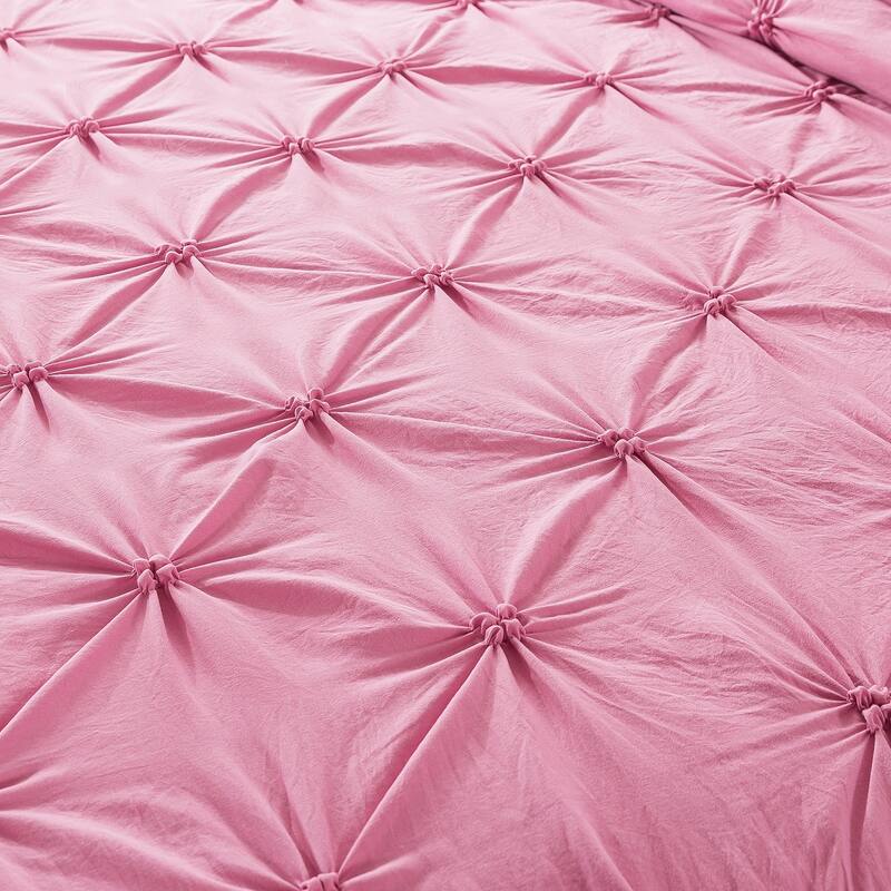 4/5 PCS Shabby Chic Farmhouse Style Ruffle Skirt Bedspread
