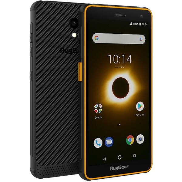 Shop Ruggear Rg650 16gb Unlocked Gsm Rugged Mil Std 810g Compliant Phone W 8mp Camera Ptt Button Black Overstock 27148298