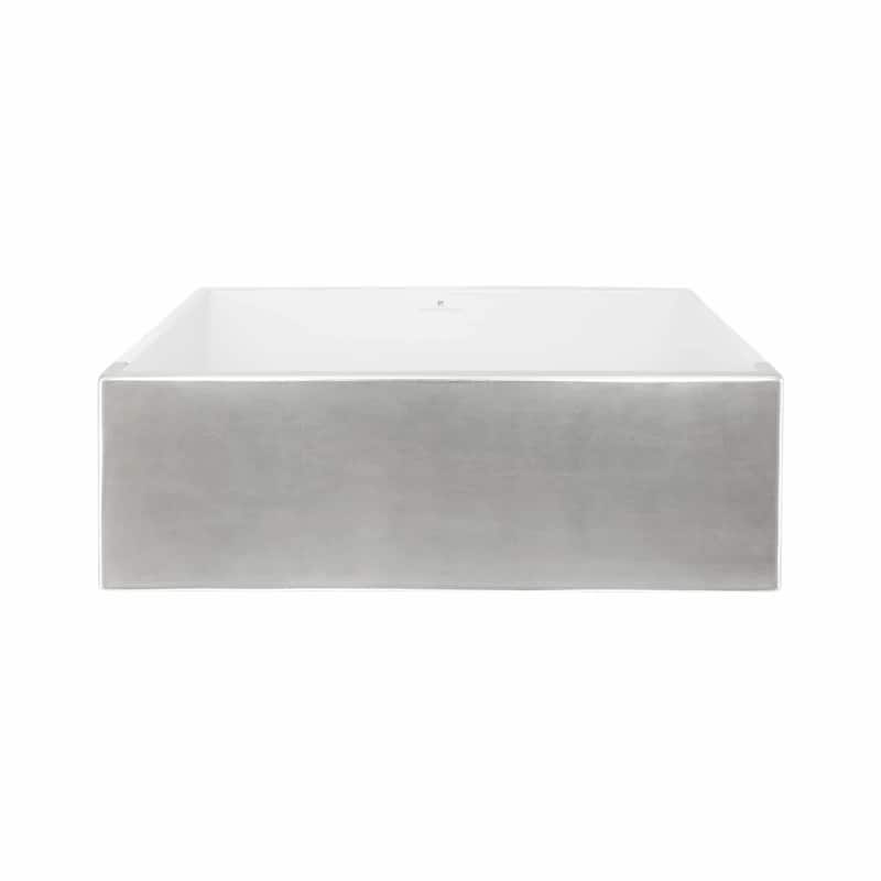 Dreamer Fireclay Farmhouse Kitchen Sink - 30" x 17.75" x 10"