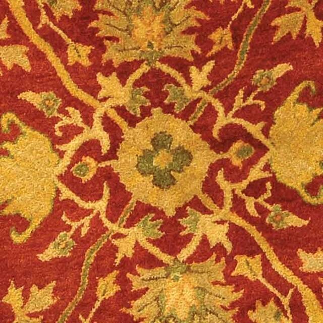 SAFAVIEH Handmade Antiquity Izora Traditional Oriental Wool Rug