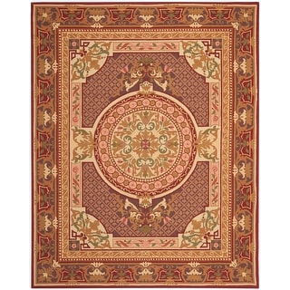 SAFAVIEH Handmade Chelsea Destinee French Country Wool Rug