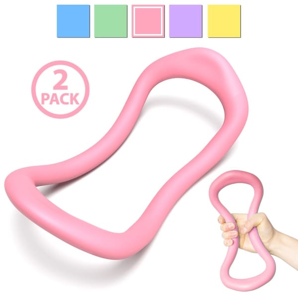 Synergee Soft Yoga Ring – Mobility, Pilates, Strength Equipment – Resistance, Stretch & Support Circle. Opens flyout.