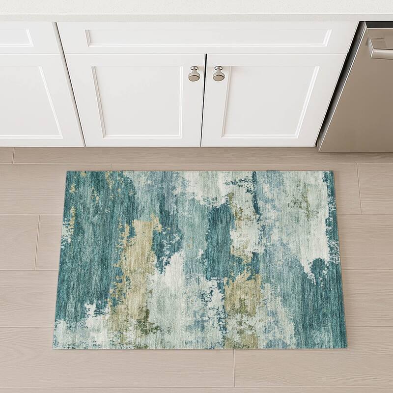 Machine Washable Indoor/ Outdoor Chantille Rug