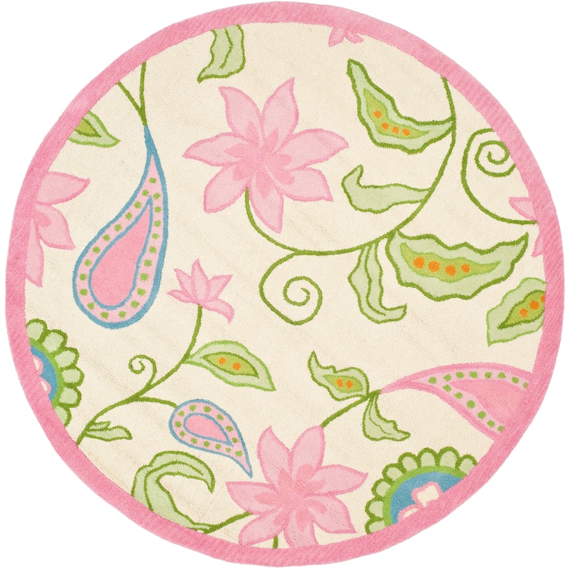 SAFAVIEH Handmade Kids Ingalill Wool Rug