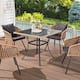 Option Square Patio Table